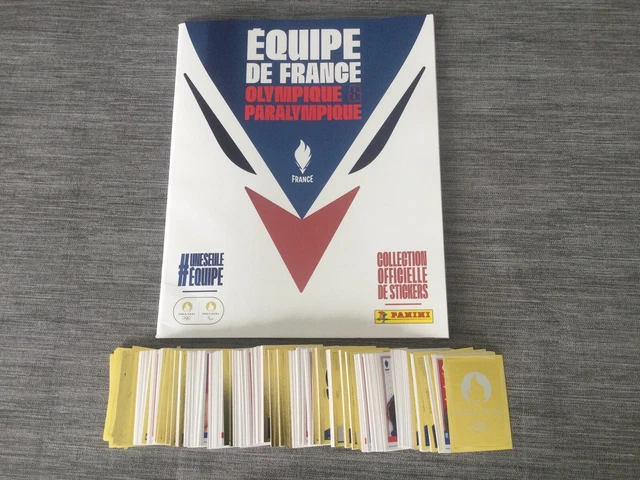 COLLECTION COMPLETE ALBUM Et 469 Stickers Jeux Olympique Paris 2024 EUR ...