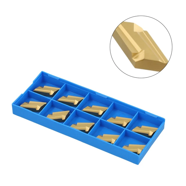 KNUX160405R-11 NC3020-INDEXABLE CARBIDE Turning Inserts-10pc For-DKJNR ...