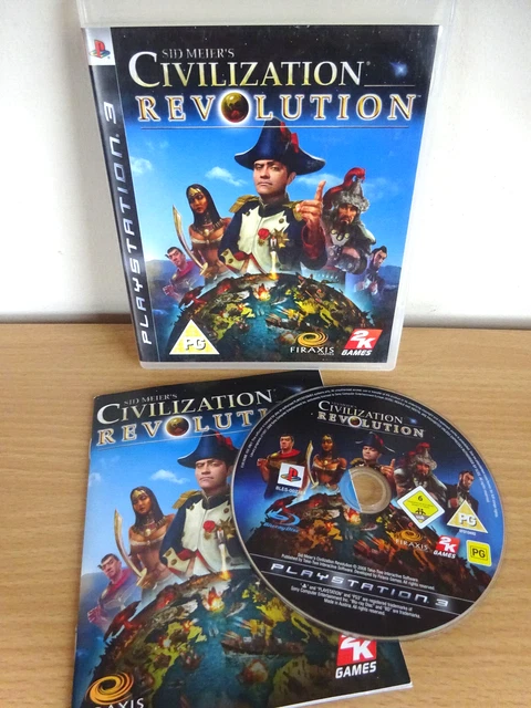 Sid Meiers Civilization Revolution PS3 Playstation 3 Game