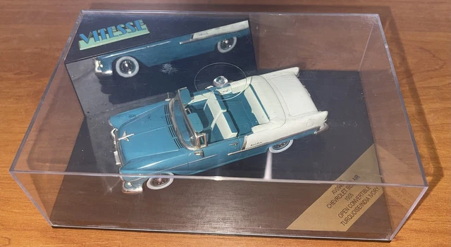 Vitesse 1/43 Chevrolet Bel-Air 1955 " Turquoise/India/Ivory