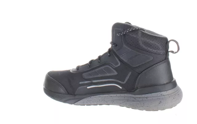 ROCKY MENS INDUSTRIAL Athletix Black Work & Safety Boots Size 10 ...