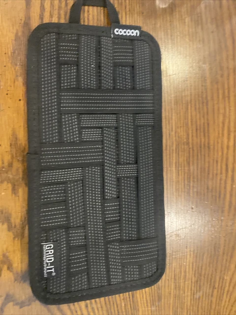 Cocoon Grid-IT * Organizer 10.5" x 5"  * Medium (Black)