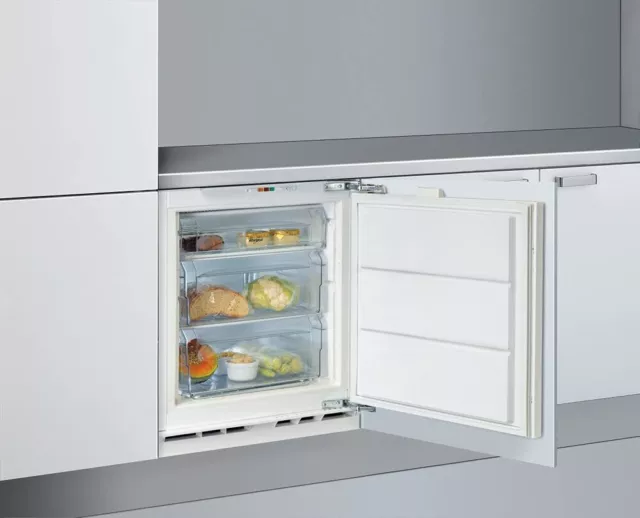 Whirlpool Afb8281 Congelatore Verticale Da Incasso 91L Bianco Classe F 60Cm