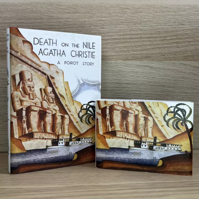 Agatha Christie Death on the Nile Faksimile Edition mit Bauchband Hardcover