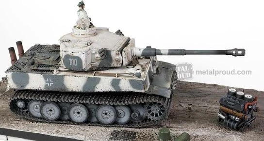 Char Allemand Tgre [RC Torro Update 1/16°] de stef