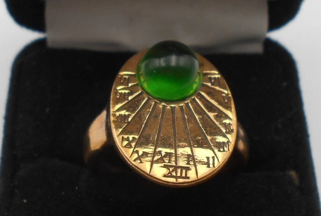 Bague solaire top carpe diem