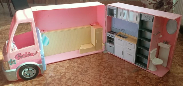 Barbie hot cheap tub camper van