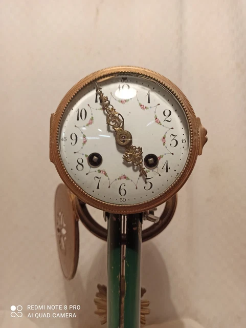 Mouvement de pendule portique 2 ressorts OK fonctionne sonne