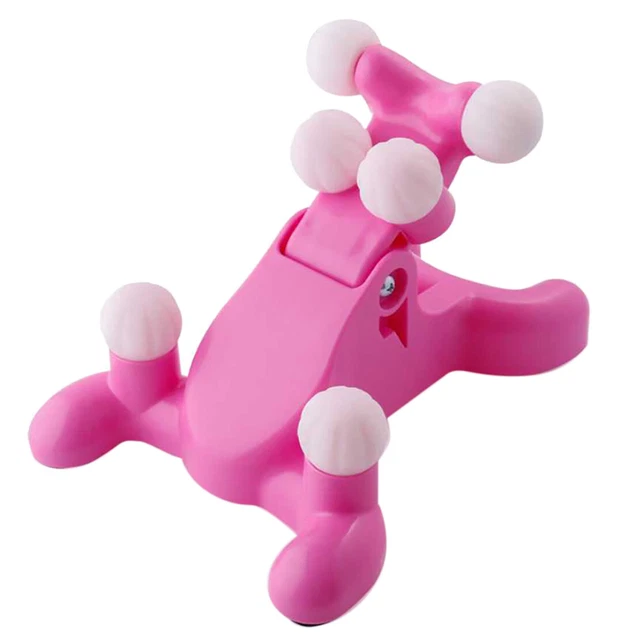 Cojín de masaje de cuello cervical masajeador de cuello relajación aliviador del dolor K9H6
