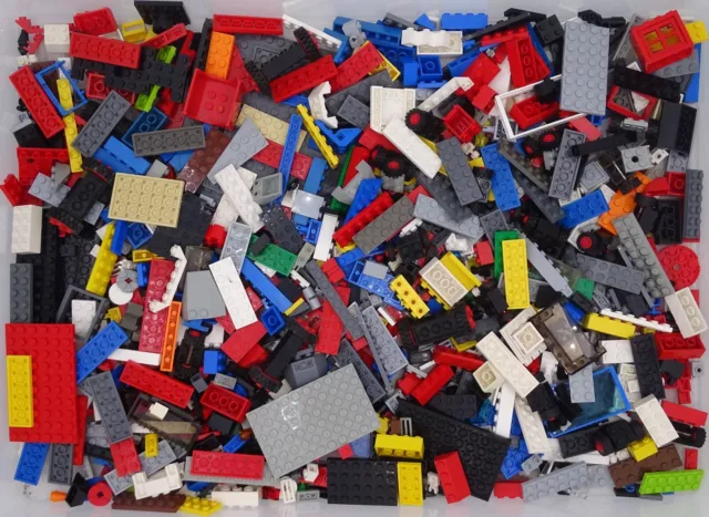 LOT 3,2 KG De Lego Vrac Vintage EUR 9,00 - PicClick FR