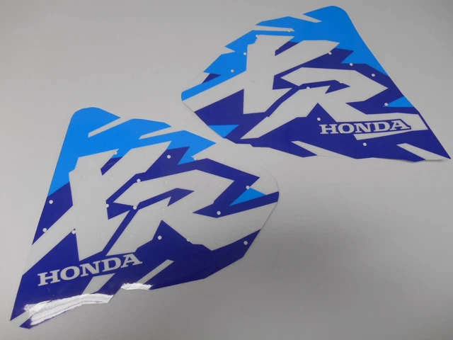 Honda Xr 600 400 Xr200 Xr250 Xr400 Xr600 Graphics Fuel Decals Stickers Gas Tank
