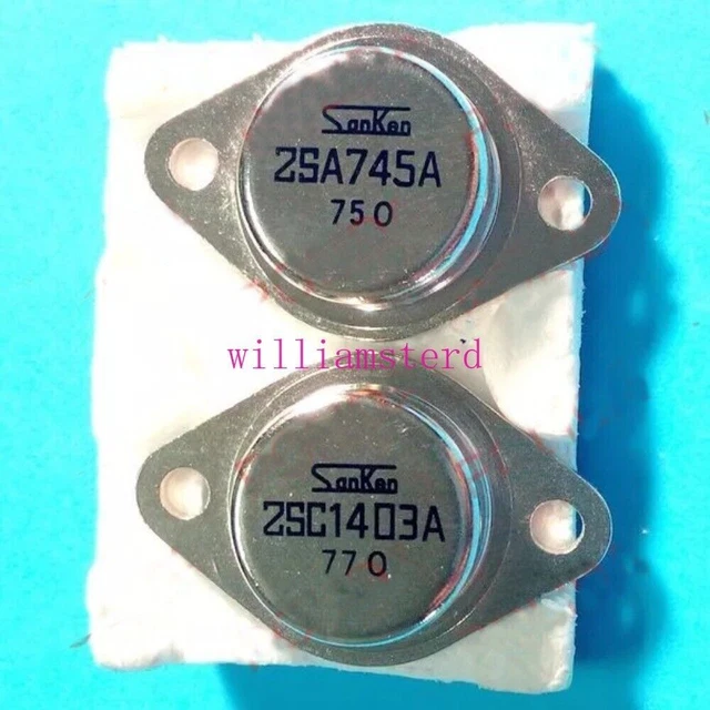 LOT OF 20PCS Sanken 2SC3519 NPN Transistor TO-218 £25.00 - UK