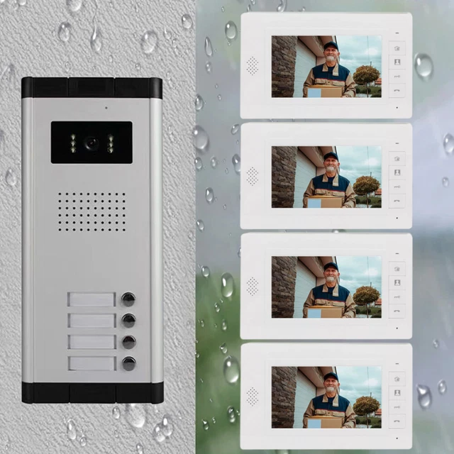 Citofono Da Incasso 2 Famiglie Citofono Video 2 Famiglie Da - Foto 4