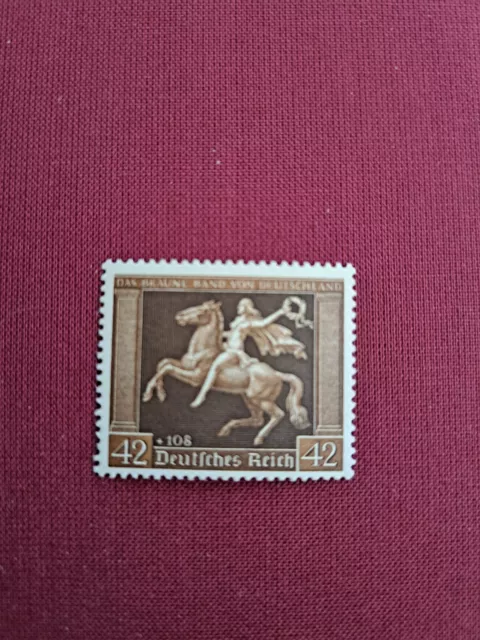 Deutsches Reich Michelnr. 671 y Geprüft Postfrisch (**)