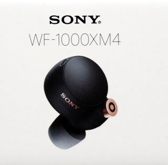 Sony WF-1000XM4 Noise Canceling Wireless Earbuds - Black NEW SEALED