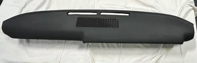 Ford Falcon Xw Xy Gt Gs Black Crash Pad With Speaker Holes