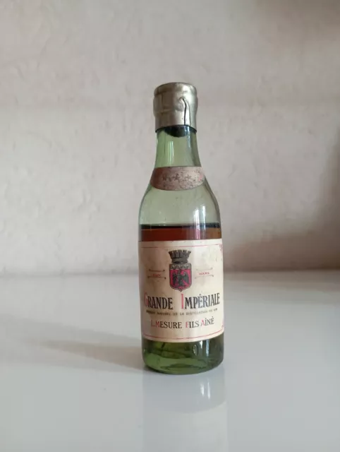 Very old mini bottle cognac Mesure 3 stars 3cl