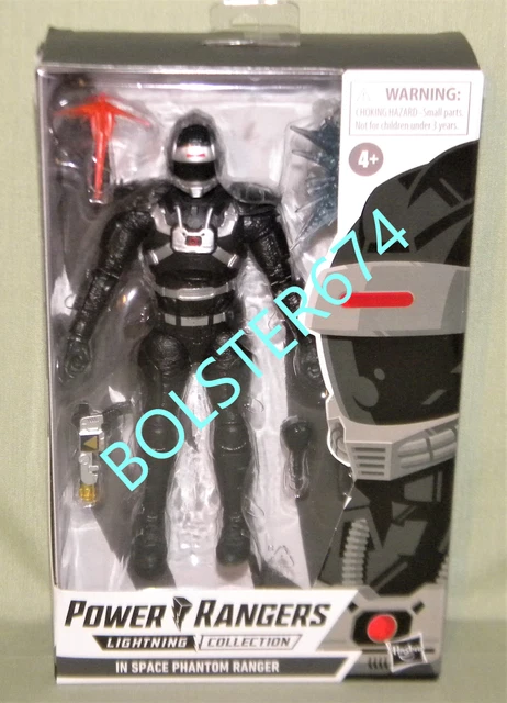 Phantom Ranger Shopee IN SPACE PHANTOM RANGER Mighty Morphin Power Rangers Lightning 6 ...