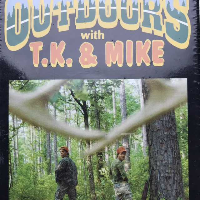 OUTDOORS WITH TK and Mike VHS Comedy DEER HUNTIN' video funny hunting ...