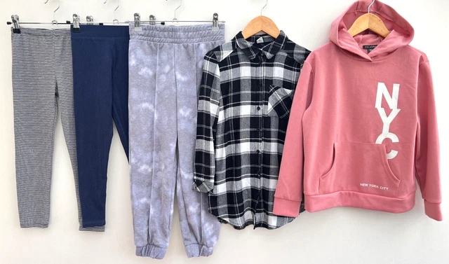 Girls Bundle Of Clothes Age 7-8 Disney Tu Primark