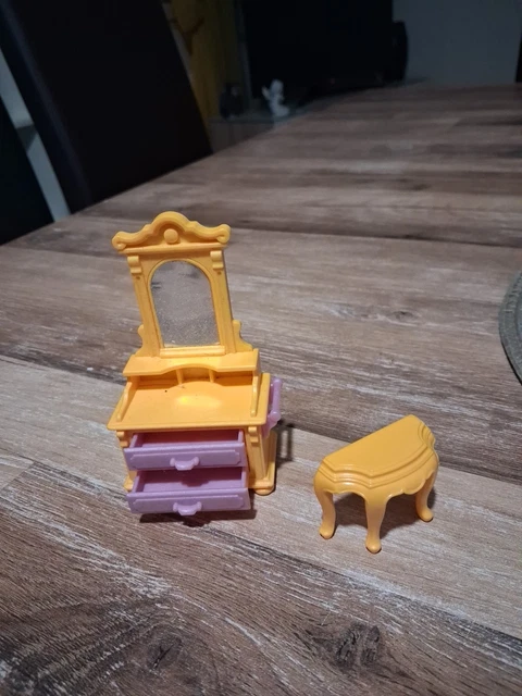 PLAYMOBIL (H308) Principesse &ndash; Coiffeur Con Specchio E Supporto, Giocattolo Usato