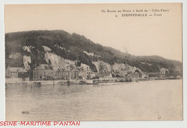 CPA 76 - De Rouen au Havre (Dieppedalle) Postcard