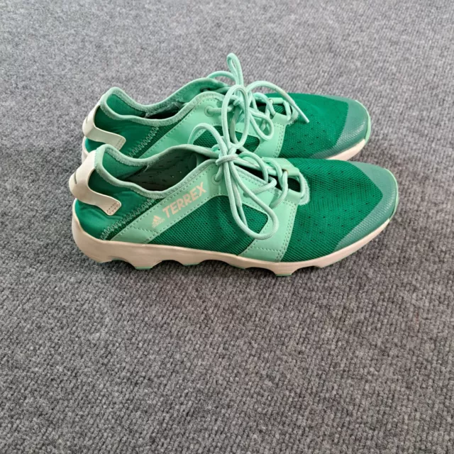 Terrex climacool voyager sales sleek parley shoes