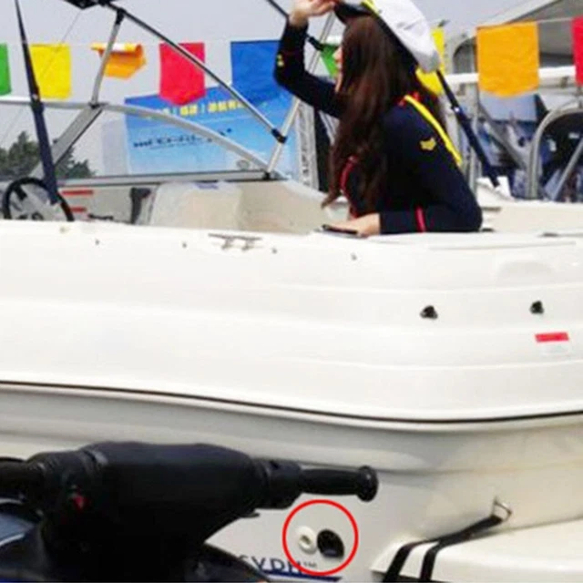 Pompe Assèchement Fixation Peau Acier Inoxydable Tête / Bateau Bilgethru 3