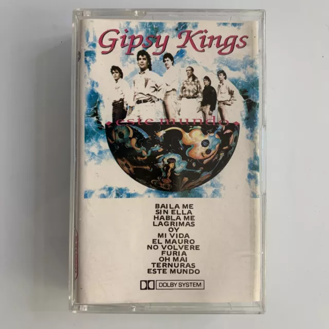 Gipsy Kings Este Mundo DMIT-468648 (Cassette) Mexico