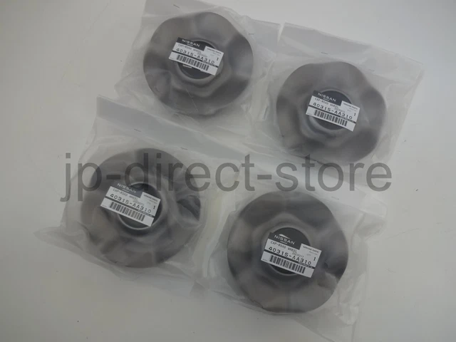 GENUINE NISSAN GTR GT-R R34 BNR34 Wheel Center Cap 40315-AA310 x4 OEM ...