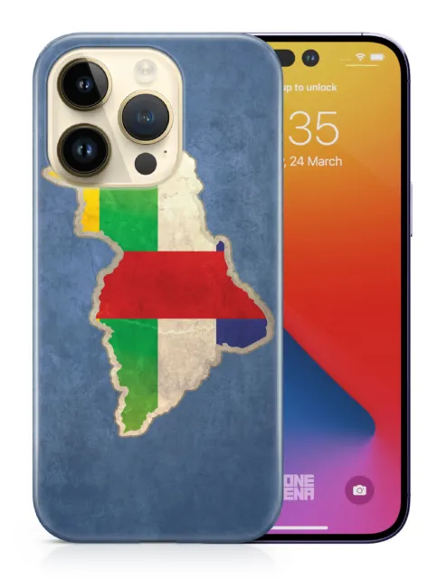 Case Cover For Apple Iphone|Central Africa Country Flag
