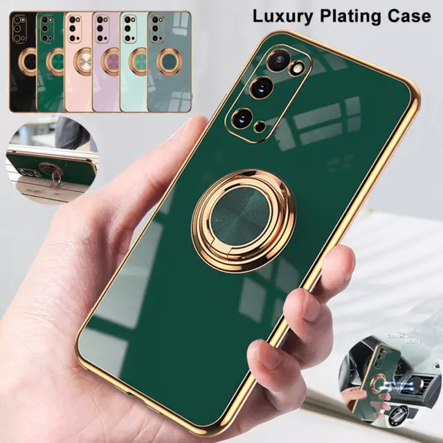 For Samsung Galaxy A54/A34/A14 5G Case Shockproof Ring Stand Magnetic Cover