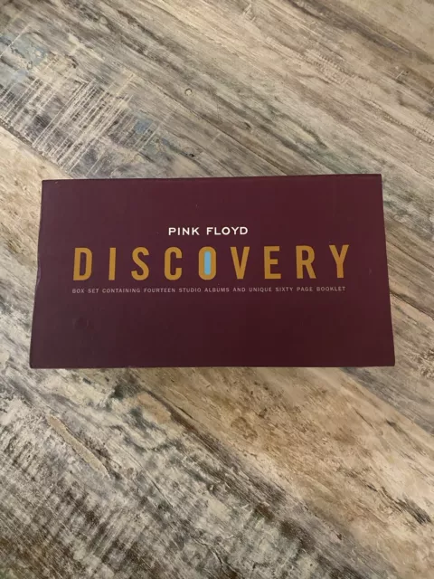 pink floyd discovery box set CD