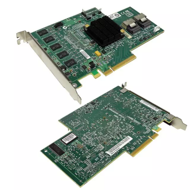 Controlador RAID SATA IBM ServeRAID MR10i SAS 43W4297 PCI-E x8 + cable 41Y3884 2