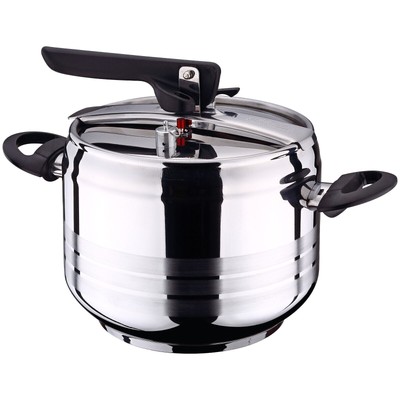 San Ignacio Sartenes cromato Batteria in acciaio inox 3 cuerpos 