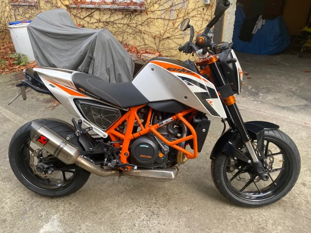 Ktm Duke 690 R Akrapovic Powerparts
