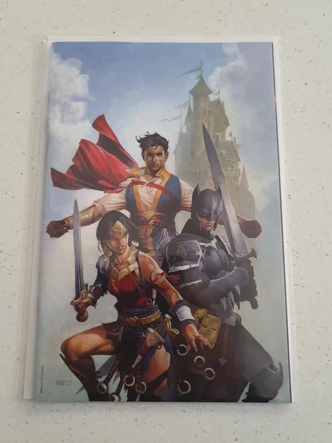 Dark Knights of Steel  #1  Wayne Reynolds Team Variant Cover