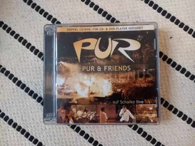 PUR & Friends auf Schalke Live CD & DVD