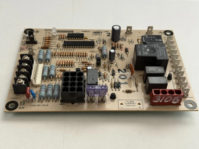 YORK COLEMAN 1162-83-201A 1162-201 Control Circuit Board