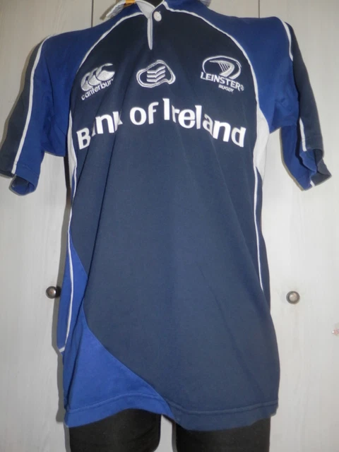 Maillot Domicile Leinster Rugby 2011/2012 Canterbury Taille M - Très Bon état