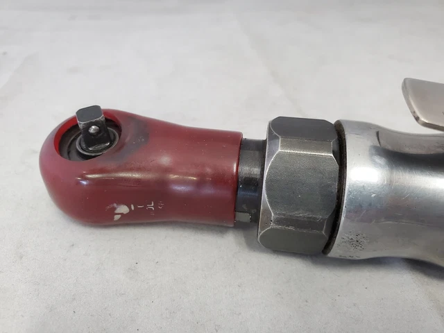 Matco Tools MT1835 Air Ratchet, 1/4" Dr with Rubber Head Cover, Ships Free 3