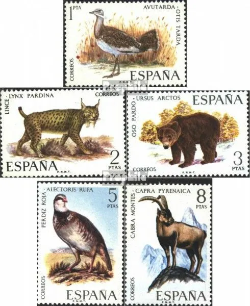 Espagne 1931-1935 (édition complète) neuf 1971 Animaux