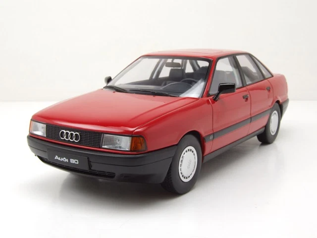 Volvo 960 1996 Rouge Métallique - Maquette Triple9 1/18 - Die-Cast - Neuve Sous Blister