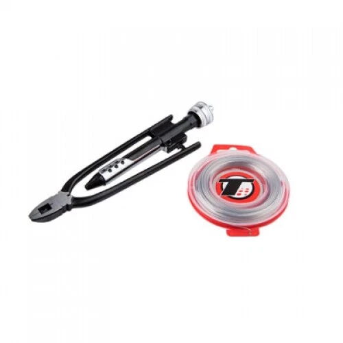 Tusk Safety Wire Kit 1137310002.Wire is .8mm thick and 100 feet long
