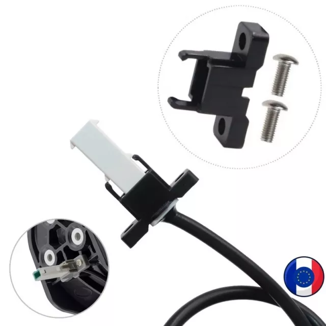 Support Connecteur Câble Feu LED Arrière Xiaomi M365, Pro, 2, 1S, Essential