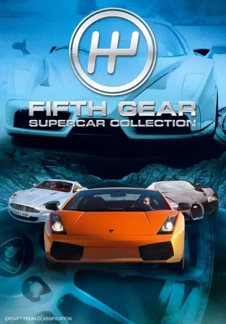 Fifth Gear Supercar Special (DVD, 2009) A4  Region 4