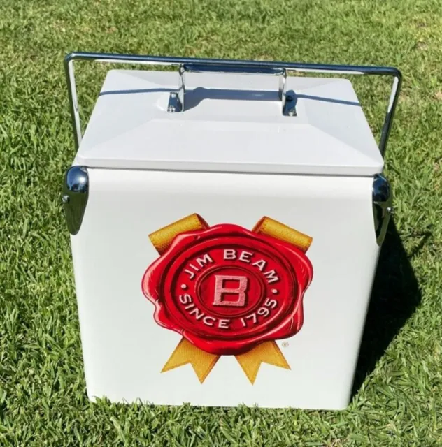 Jim Beam 10 Can Metal Fully Insulated Cooler Esky