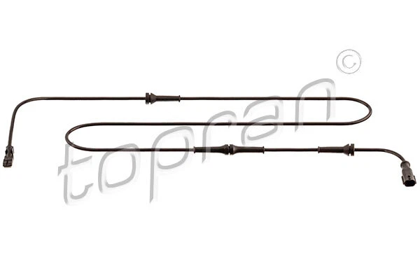 Topran 701 671 Resistenza Ventola Abitacolo 12V 4 Poli Connettore Rettangolare Ricambio Auto