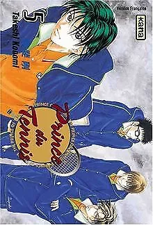 Prince du Tennis, Tome 5 : von Takeshi Konomi | Buch | Zustand sehr gut