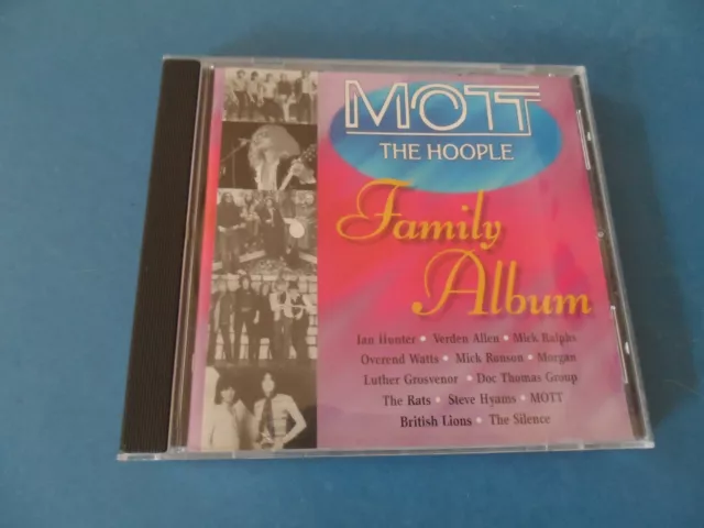 Mott The Hoople - Family Album - Cd